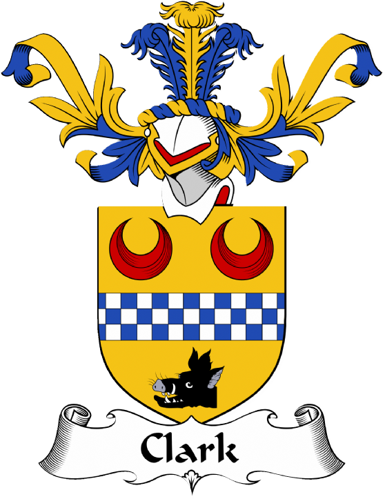 Clark Coat of Arms